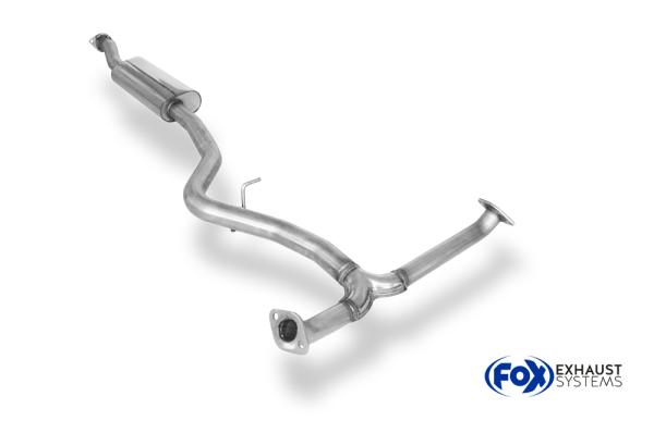 Vorschalldämpfer  passend für: Subaru WRX